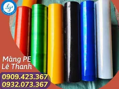 Màng pe nhiều màu giá sỉ rẻ từng loại