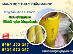Màng Bọc Thực Phẩm Mango Không Hộp Giá Sỉ Tốt HCM