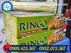 Màng bọc thực phẩm cuộn lớn phân phối về quận huyện