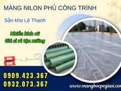 Bán màng nilon lót sàn đổ bê tông giá sỉ tận xưởng