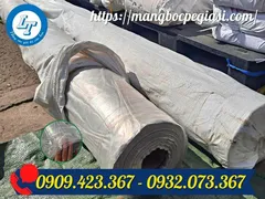 Nilon lót sàn đổ bê tông chống thấm tuyệt vời