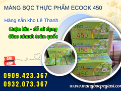 Đại Lý Màng Bọc Ecook Food Wrap 450 Giá Sỉ – Hàng Sẵn Kho