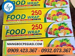 Mối sỉ màng bọc thực phẩm 250 có dao cắt tiện lợi