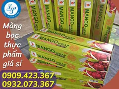 Bán lẻ thùng 24 cuộn màng bọc thực phẩm 30cm