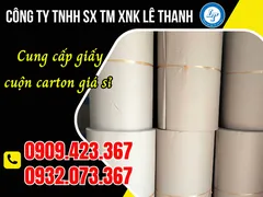 GIẤY CARTON DẠNG CUỘN BÁN CÂN KG GIÁ SỈ RẺ