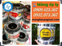 Xưởng sản xuất màng dập cốc theo yêu cầu giá rẻ