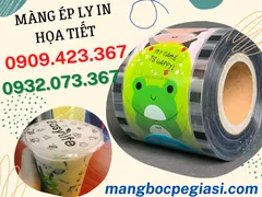 CUỘN ÉP LY NHỰA IN SẴN GIÁ TỐT
