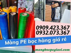 ĐỊA CHỈ MUA MÀNG PE QUẤN HÀNG GIÁ RẺ