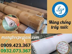 SỈ GIÁ RẺ MÀNG CHỐNG TRẦY TRẮNG ĐEN 1.25M X 200M