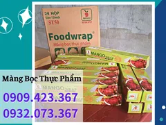 MÀNG BỌC THỰC PHẨM GIÁ TỐT GIAO HÀNG NHANH