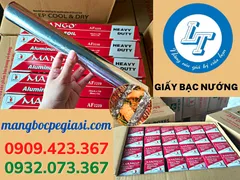 Bán sỉ giấy bạc nướng giá rẻ toàn quốc