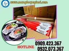 Tổng kho sỉ Giấy bạc nướng loại dài loại ngắn