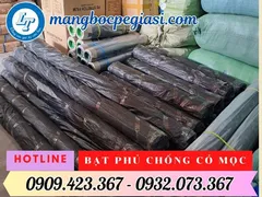 Cung cấp sỉ lẻ Bạt phủ đất chống cỏ dại kèm đinh ghim cho nhà vườn