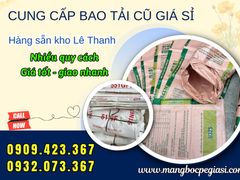 Địa Chỉ Mua Bao Tải Cũ Giá Sỉ Rẻ Sẵn Kho Số Lượng Lớn