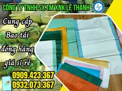 TỔNG KHO BAO TẢI ĐÓNG HÀNG NHIỀU LOẠI GIÁ SỈ RẺ NHẤT