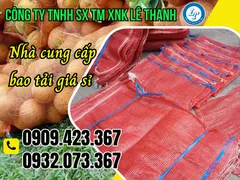 ĐIỂM PHÂN PHỐI BAO TẢI LƯỚI ĐỰNG NÔNG SẢN GIÁ RẺ NHẤT
