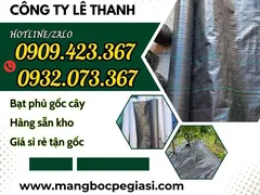 CUNG CẤP BẠT PHỦ GỐC CÂY TRỒNG BỀN ĐẸP GIÁ RẺ