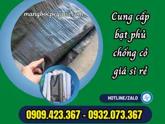 KHO SỈ BẠT PHỦ GỐC CÂY CHỐNG CỎ GIÁ RẺ