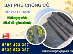 Kho cung cấp bạt phủ gốc cây chống cỏ giá tốt