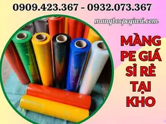 Bán sỉ màng PE quấn hàng thùng 6 cuộn
