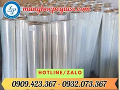 Màng quấn Pe trắng trong đa quy cách giá sỉ bao rẻ