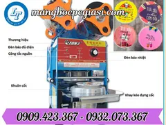 Cung cấp Máy ép miệng ly giá sỉ rẻ tại TPHCM