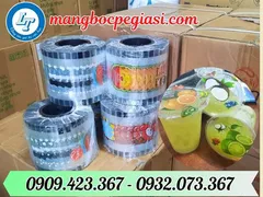 Cuộn màng ép ly trà sữa giá rẻ ở Tiền Giang