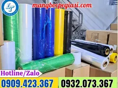 Đại lý buôn sỉ màng bọc PE quấn hàng giá rẻ top đầu thị trường TPHCM