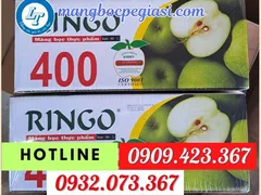 Màng bọc thực phẩm Ringo táo (D 400m x R 30cm) giá rẻ nhất