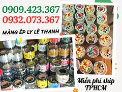 CHỖ LẤY SỈ CUỘN MÀNG ÉP LY GIÁ RẺ HẤP DẪN