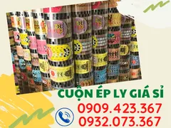 CUỘN ÉP MIỆNG LY NHIỀU KÍCH CỠ GIÁ RẺ Ở ĐÂU?