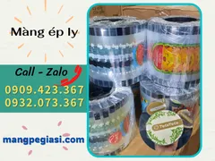 MUA SỈ CUỘN MÀNG ÉP LY TẠI XƯỞNG SẢN XUẤT