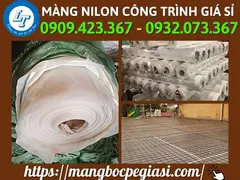 Cuộn nilon lót sàn công trình có giá sỉ bao nhiêu?