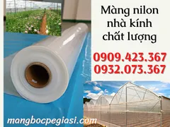 ĐỊA CHỈ BÁN SỈ RẺ CUỘN NILON NHÀ KÍNH CHẤT LƯỢNG CAO