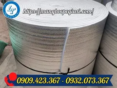 Phân phối xốp cách nhiệt 1 mặt bạc, 2 mặt bạc giá sỉ