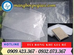 Đặt mua Túi bong bóng khí nhiều kích thước giá sỉ rẻ, giao hàng tận nơi