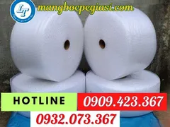 Cuộn xốp hơi quy cách 20cm, 30cm giá sỉ rẻ TPHCM