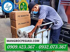 Kho cung cấp màng pe quấn máy 15kg giá rẻ