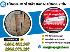GIẤY BẠC BỌC ĐỒ ĂN TIỆN LỢI – GIÁ SỈ RẺ DỊP CUỐI NĂM