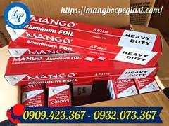 Tìm mua cuộn giấy bạc bọc thực phẩm giá sỉ