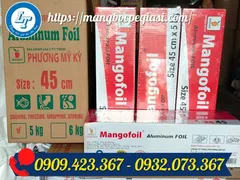 Giá sỉ rẻ thùng 4 cuộn giấy bạc nướng 45cmx5kg