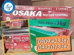 Cuộn giấy bạc nướng 3kg, 5kg giá rẻ cho nhà hàng