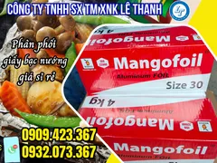 KHO HÀNG GIẤY BẠC NƯỚNG GIÁ SỈ RẺ TP.HCM