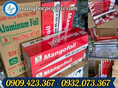 Kho sỉ giấy bạc nướng 30cm, 45cm giá rẻ nguyên thùng