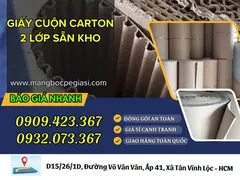 ĐIỂM MUA GIẤY CARTON CUỘN BỌC HÀNG GIÁ RẺ TẠI TPHCM