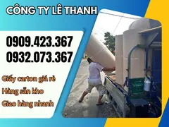 GIẤY CARTON MỎNG 1 LỚP, 2 LỚP, 3 LỚP GIÁ RẺ HÀNG SẴN KHO