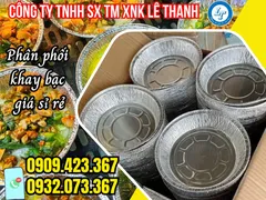 ĐIỂM BÁN SỈ KHAY BẠC TRÒN NHIỀU SIZE LÓT NỒI CHIÊN GIÁ RẺ