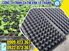 NƠI LẤY SỈ KHAY NHỰA ƯƠM HẠT GIỐNG 200 LỖ GIÁ TỐT
