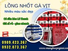 Điểm bán sỉ lồng nhốt gà vịt giá rẻ