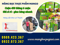 Sỉ màng bọc thực phẩm Mango 450